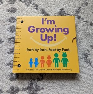 New I'm Growing Up: Milestone and Growth Chart